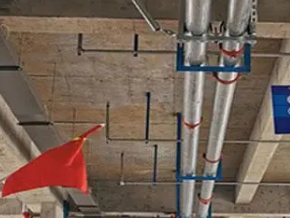 美兰管廊支架的安装方法