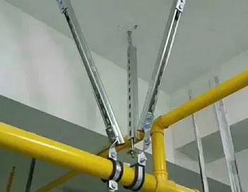 闸阀支撑架的质量要求。价格决定了美兰抗震支撑框架的质量。